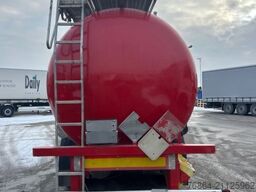 FELDBINDER TANKAUFLIEGER, 33.000L, 4 KAMMERN