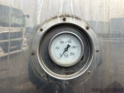 FELDBINDER TANKAUFLIEGER, 33.000L, 4 KAMMERN