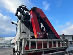 MERCEDES-BENZ AROCS 2846, 6X4/2 KIPPER, HMF 2320K-K5 KRAN,  LENK-LIFTACHSE, EURO 6