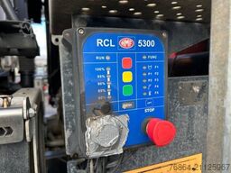 MERCEDES-BENZ AROCS 2846, 6X4/2 KIPPER, HMF 2320K-K5 KRAN,  LENK-LIFTACHSE, EURO 6