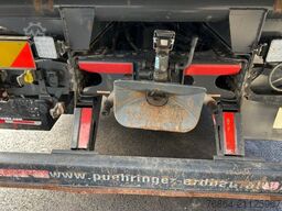 MERCEDES-BENZ AROCS 2846, 6X4/2 KIPPER, HMF 2320K-K5 KRAN,  LENK-LIFTACHSE, EURO 6