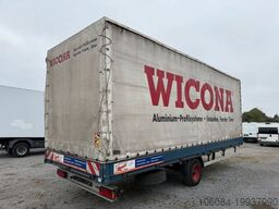 MUELLER FZ-BAU PRITSCHE + PLANE 2680 KG Nutzlast