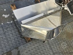 Belt conveyor  4450x600mm 18m/min