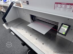 IDEAL Krug & Priester 5560 LT Schneidemaschine mit Lufttisch