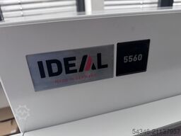 IDEAL Krug & Priester 5560 LT Schneidemaschine mit Lufttisch