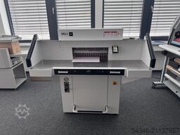 IDEAL Krug & Priester 5560 LT Schneidemaschine mit Lufttisch
