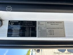 Mercedes-Benz Actros 1842 Bigspace / 771 dkm / Mega / New Tac...