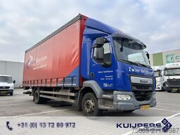 DAF LF 210 FA / Motor + Gearbox Problem / Oil Leak ...