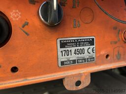 DAF LF 210 FA / Motor + Gearbox Problem / Oil Leak ...