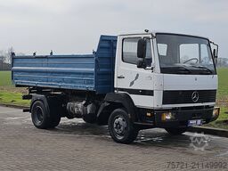 MERCEDES-BENZ 814 6 CYL. FULL STEEL