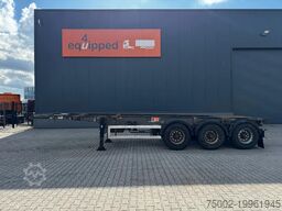 Desot 20FT/30FT ADR-Chassis, Liftachse, Heckbundig, 2...