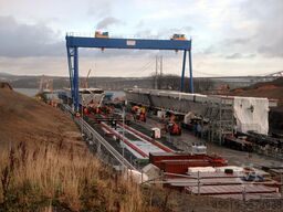 Cranestock 2x125 ton