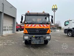 MERCEDES-BENZ Axor 1829 AK 4x4 Wechselfahrgestell AK+Streuer+S