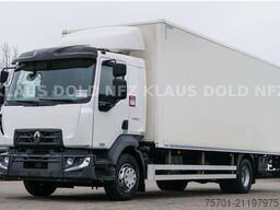 RENAULT D 14.280 Koffer 14t Kamera LBW Euro 6