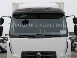 RENAULT D 14.280 Koffer 14t Kamera LBW Euro 6
