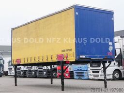 KRONE WP 7.3 LS5-CS Pritsche Plane BDF Bordwände