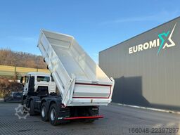 MAN TGS 35.480 TGS 35.480 8x4 Retarder 3-Seiten-Kipper