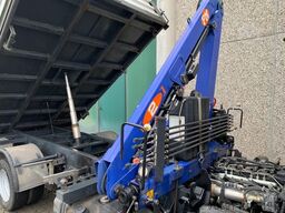 Renault Maxity 35 - Ribaltabile con Gru PM 3 sfili