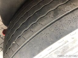 Schmitz Cargobull SCB S3B / Carrier Vector 1550 / Lift axle / Fri...