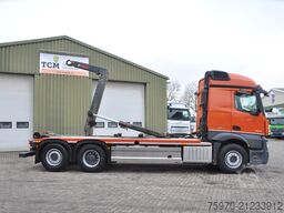 Mercedes-Benz Actros 2548 6X2 + HIAB HAAKARM 21T