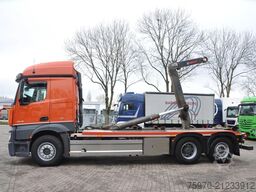 Mercedes-Benz Actros 2548 6X2 + HIAB HAAKARM 21T