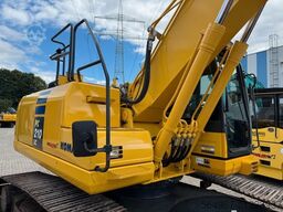 KOMATSU PC210 LC-10 MS 21 SW hydr. Grabenlöffel Klima
