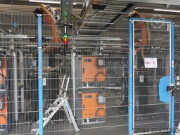 KUKA Automatische Palettieranlage