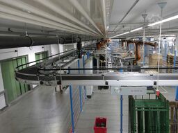 KUKA Automatische Palettieranlage