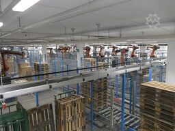 KUKA Automatische Palettieranlage