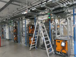 KUKA Automatische Palettieranlage