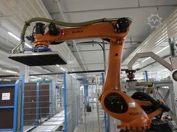 KUKA Automatische Palettieranlage