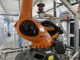 KUKA Automatische Palettieranlage