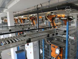 KUKA Automatische Palettieranlage