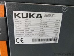 KUKA Automatische Palettieranlage