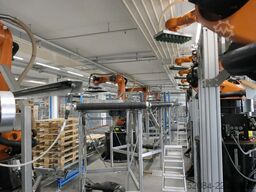 KUKA Automatische Palettieranlage