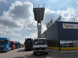 Mercedes-Benz ATEGO 1317 + DOLL HOOGWERKER 10 meter + 3236 KM...