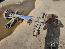 BPW HSF 9010 ECO-P | TRAILER AXLE SINGLE TIRES \ DR...