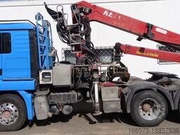 MAN TGS 26.480 6x4 KESLA 2124