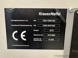 KraussMaffei KM 1000 - 12000MX