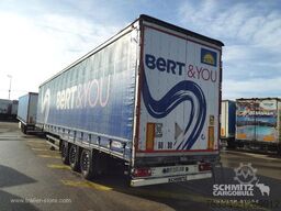 Schmitz Cargobull Semitrailer Curtainsider Mega