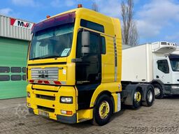 MAN TGA 26.413 6x2 , Manual injection, Manual gearb...