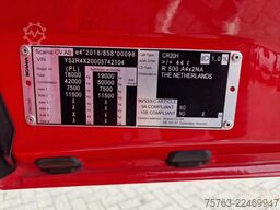 Scania R500 NGS - retarder - 4x2 - steel / air - night...