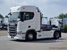Scania R460 4x2 - retarder - steel / air - fridge - ni...