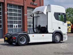 Scania R460 4x2 - retarder - steel / air - fridge - ni...