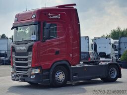 Scania S460 4X2 - steel / air - retarder - night clima...