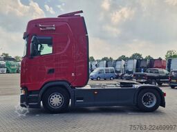 Scania S460 4X2 - steel / air - retarder - night clima...