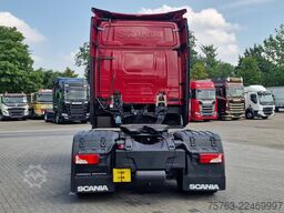 Scania S460 4X2 - steel / air - retarder - night clima...