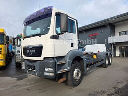 MAN TGS 33.320 / WENIG KM / 6X4 / Full Steel /Manual