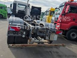 MAN TGS 33.320 / WENIG KM / 6X4 / Full Steel /Manual