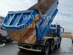 MAN MAN TGA 35.430 / 8X4 / Meiller Mulde / BORDMATIK